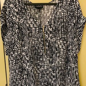 Black & White Top